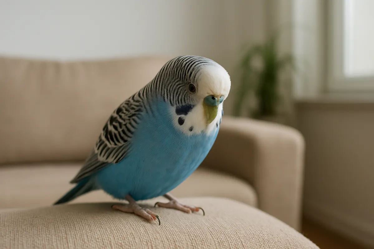 افسردگی در پرندگان خانگی: نشانه‌ها و راهکارهای بهبود